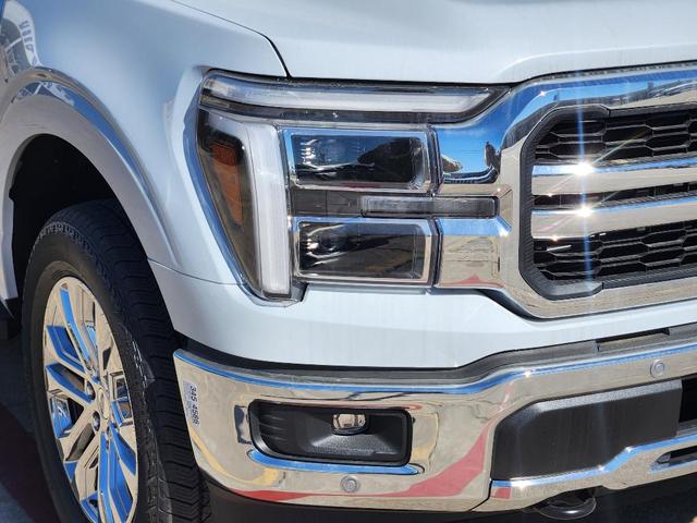 Photo of 2025 Space White Metallic Ford F-150