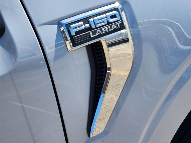 Photo of 2025 Space White Metallic Ford F-150
