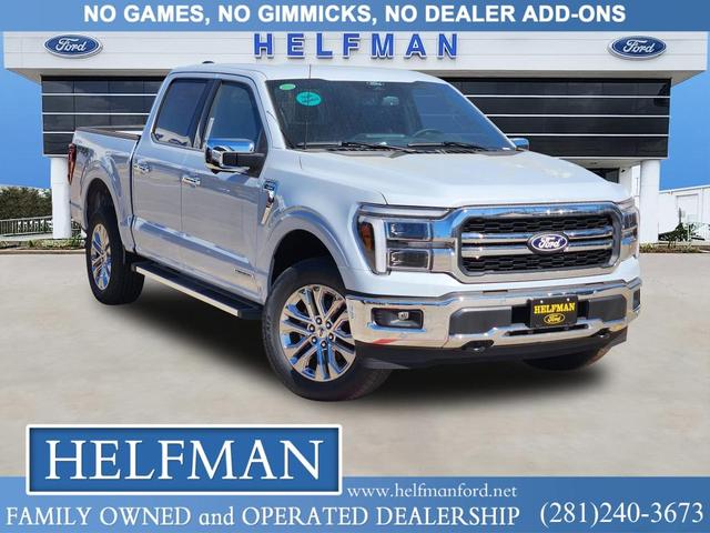 Photo of 2025 Space White Metallic Ford F-150
