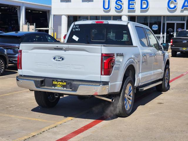 Photo of 2025 Space White Metallic Ford F-150