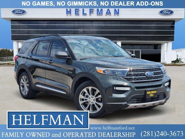 2022 Ford Explorer