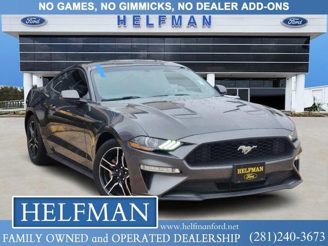 2018 Ford Mustang