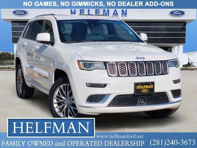 2018 Jeep Grand Cherokee