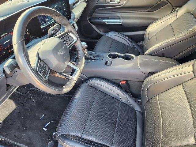 Photo of 2024 Oxford White Ford Mustang