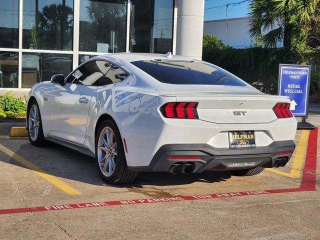 Photo of 2024 Oxford White Ford Mustang