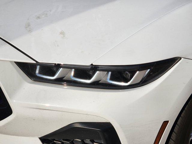 Photo of 2024 Oxford White Ford Mustang