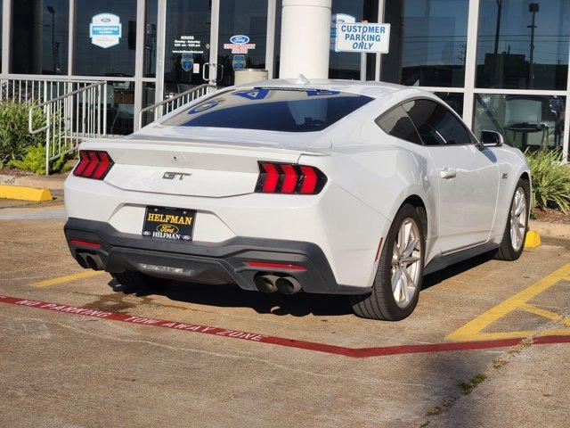 Photo of 2024 Oxford White Ford Mustang