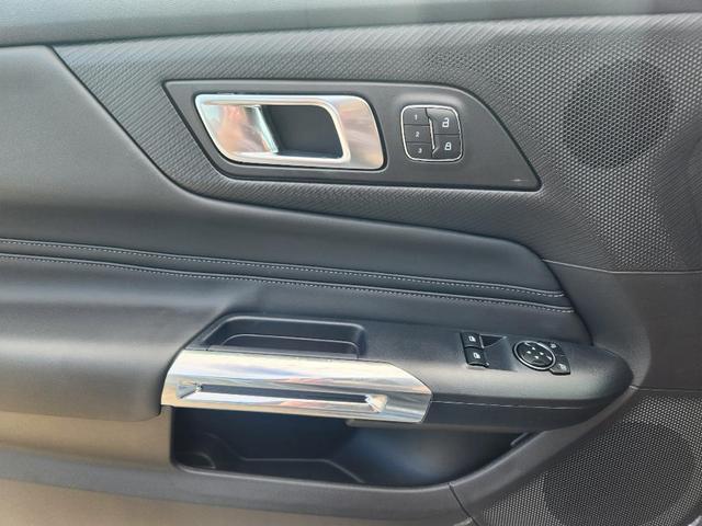 Photo of 2025 Vapor Blue Metallic Ford Mustang
