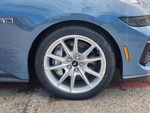 Photo of 2025 Vapor Blue Metallic Ford Mustang