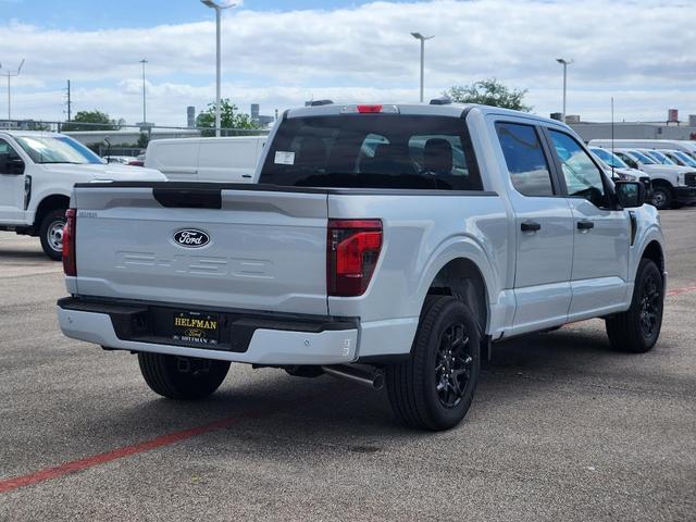 Photo of 2025 Space White Metallic Ford F-150