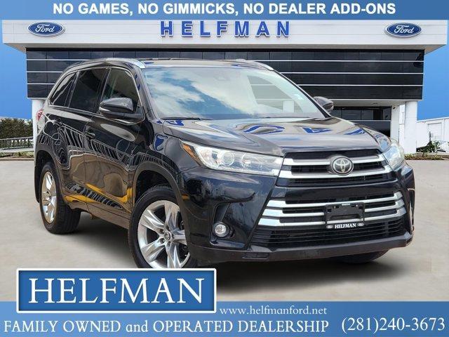 2019 Toyota Highlander