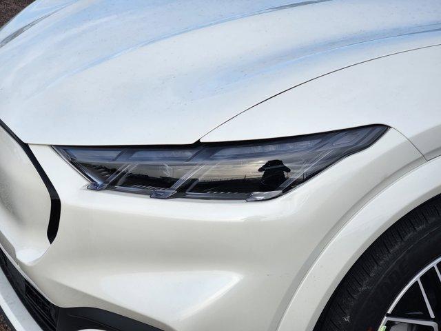 Photo of 2025 Star White Ford Mustang Mach-E