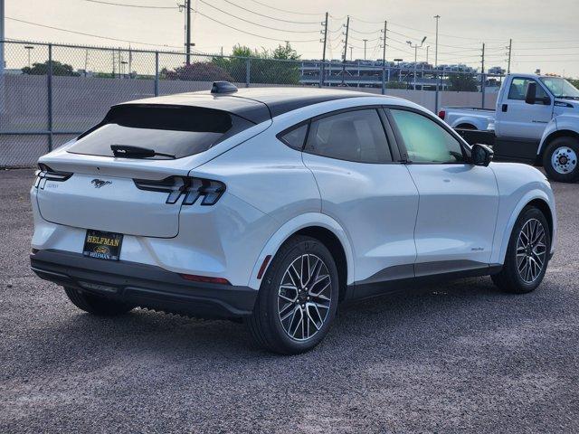 Photo of 2025 Star White Ford Mustang Mach-E