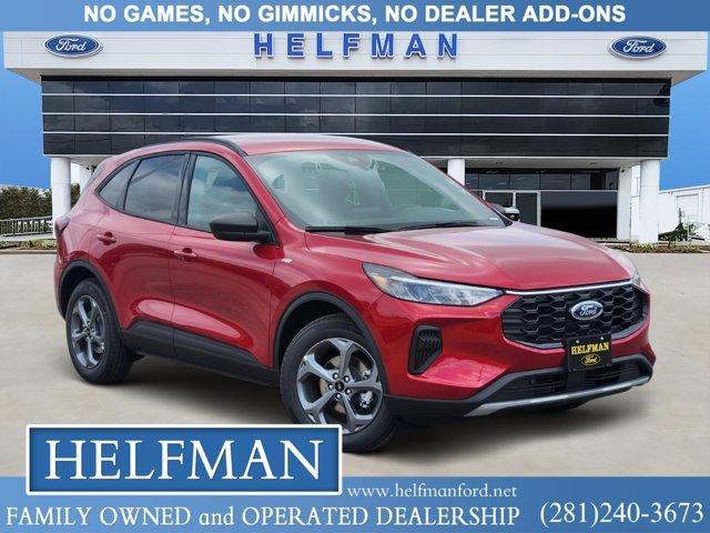 Photo of 2025 Rapid Red Metallic Tinted Clearcoat Ford Escape
