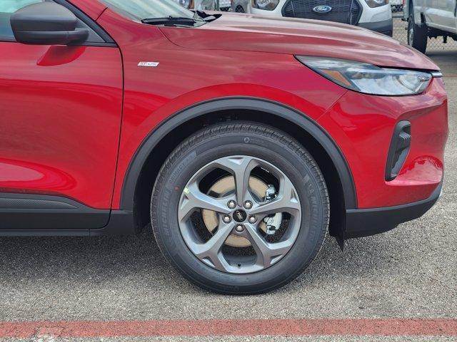 Photo of 2025 Rapid Red Metallic Tinted Clearcoat Ford Escape
