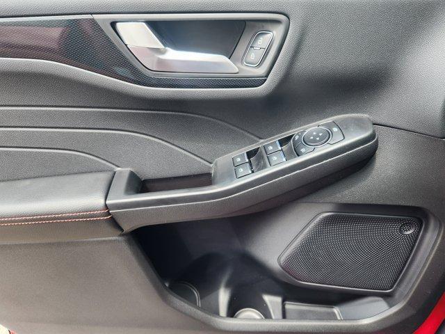 Photo of 2025 Rapid Red Metallic Tinted Clearcoat Ford Escape