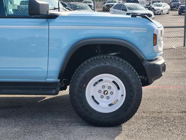 Photo of 2025 Robins Egg Blue Ford Bronco