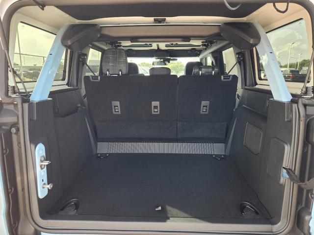 Photo of 2025 Robins Egg Blue Ford Bronco