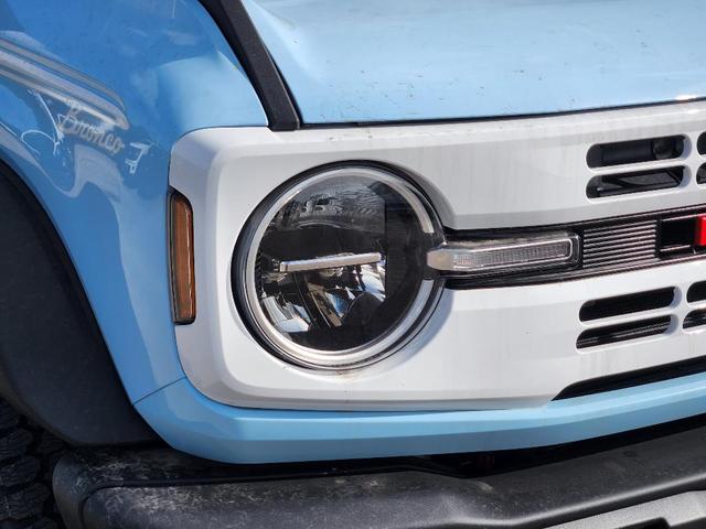 Photo of 2025 Robins Egg Blue Ford Bronco