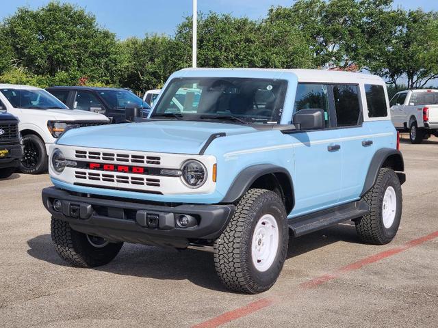 Photo of 2025 Robins Egg Blue Ford Bronco