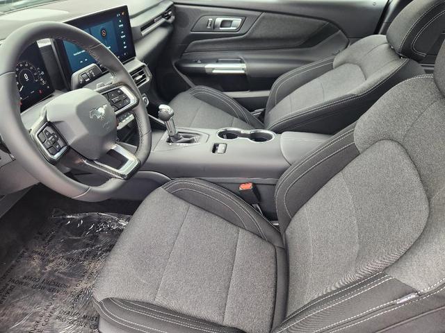 Photo of 2025 Carbonized Gray Metallic Ford Mustang