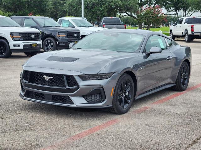 Photo of 2025 Carbonized Gray Metallic Ford Mustang