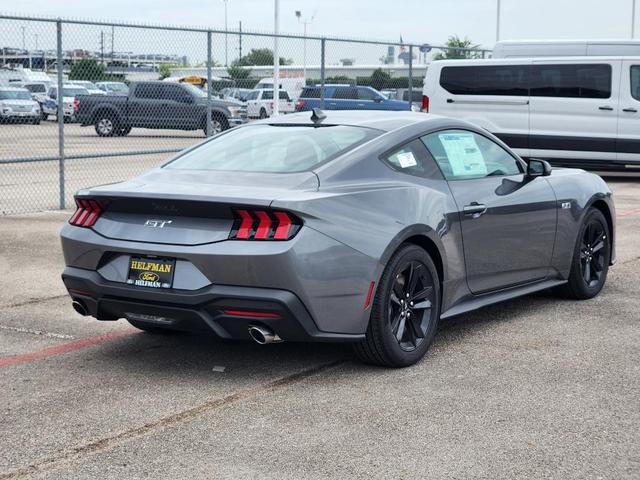 Photo of 2025 Carbonized Gray Metallic Ford Mustang