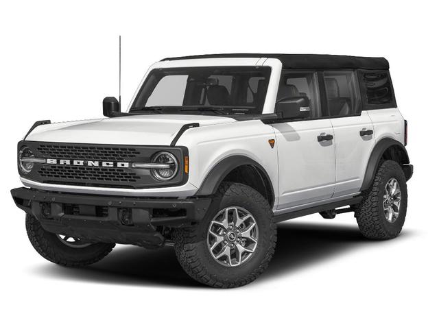 Photo of 2025 Oxford White Ford Bronco
