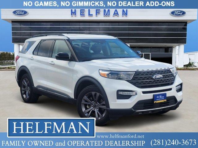 2022 Ford Explorer