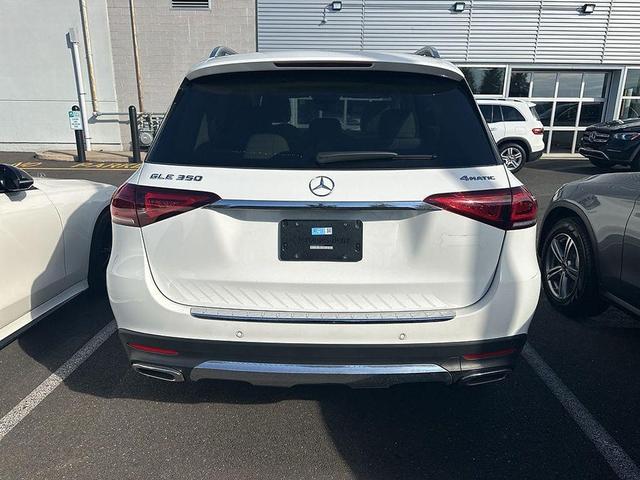 Photo of 2022 Polar White Mercedes-Benz GLE 350