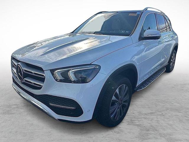 Photo of 2022 Polar White Mercedes-Benz GLE 350