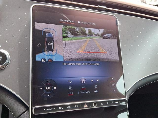 Photo of 2025 Black Mercedes-Benz EQE 350