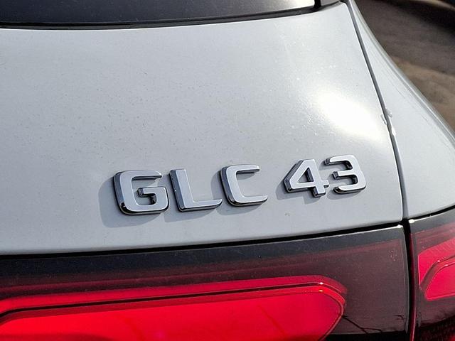 Photo of 2025 Polar White Mercedes-Benz AMG GLC 43