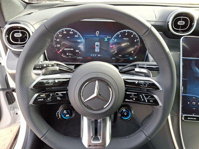 Photo of 2025 Polar White Mercedes-Benz AMG GLC 43