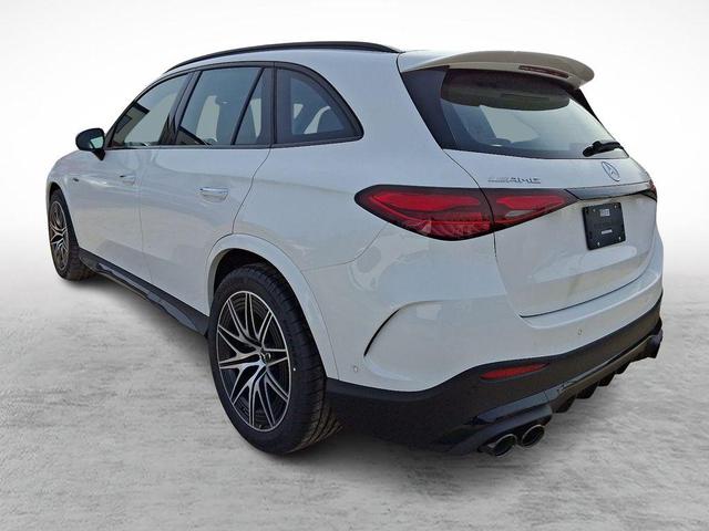 Photo of 2025 Polar White Mercedes-Benz AMG GLC 43