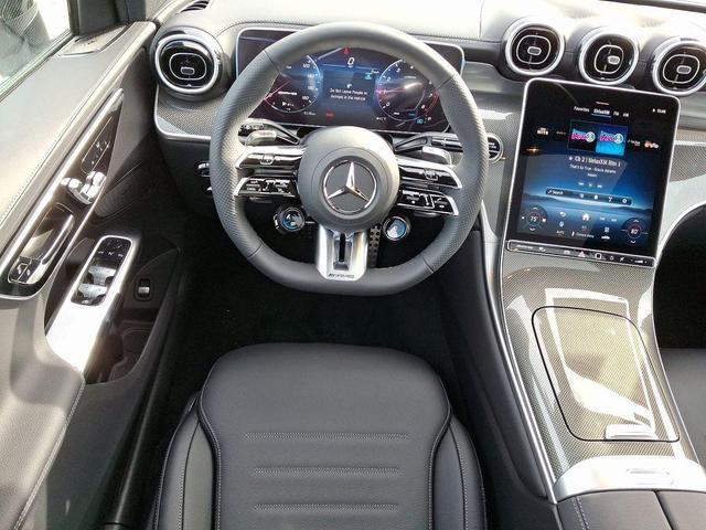 Photo of 2025 Polar White Mercedes-Benz AMG GLC 43