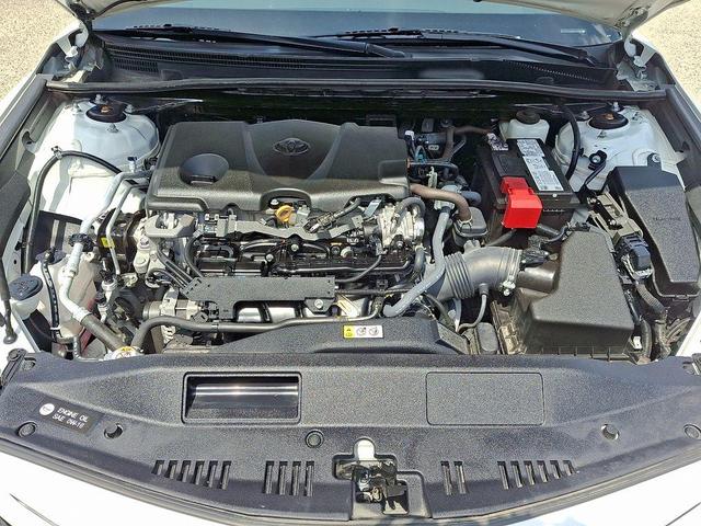 Photo of 2021 Super White Toyota Camry