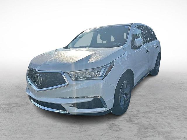 Photo of 2020 Platinum White Pearl Acura MDX
