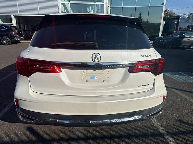 Photo of 2020 Platinum White Pearl Acura MDX