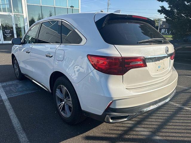 Photo of 2020 Platinum White Pearl Acura MDX