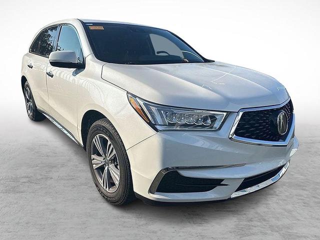 Photo of 2020 Platinum White Pearl Acura MDX