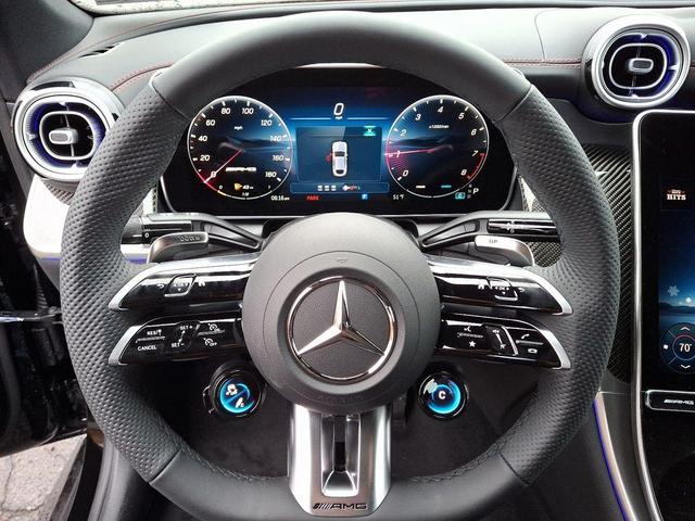 Photo of 2025 Black Mercedes-Benz AMG GLC 43