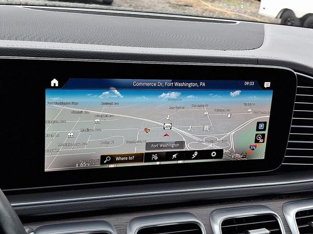 Photo of 2022 Black Mercedes-Benz GLS 450