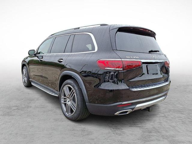 Photo of 2022 Black Mercedes-Benz GLS 450