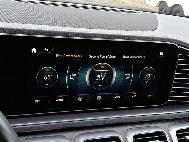 Photo of 2022 Black Mercedes-Benz GLS 450