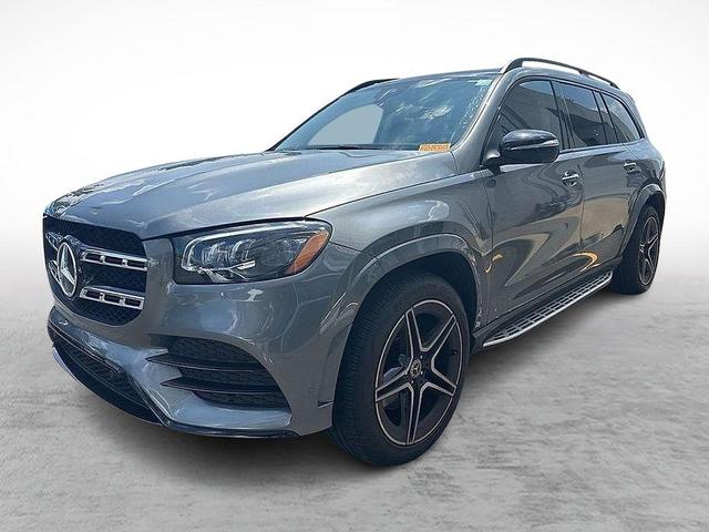 Photo of 2023 Gray Mercedes-Benz GLS 450