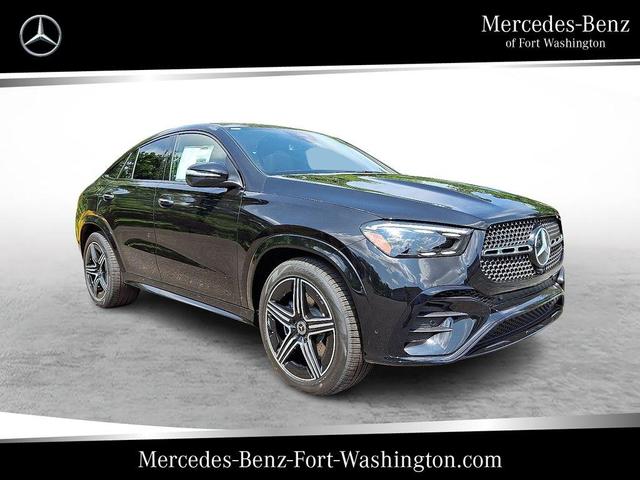 Photo of 2026 Obsidian Black Metallic Mercedes-Benz GLE 450