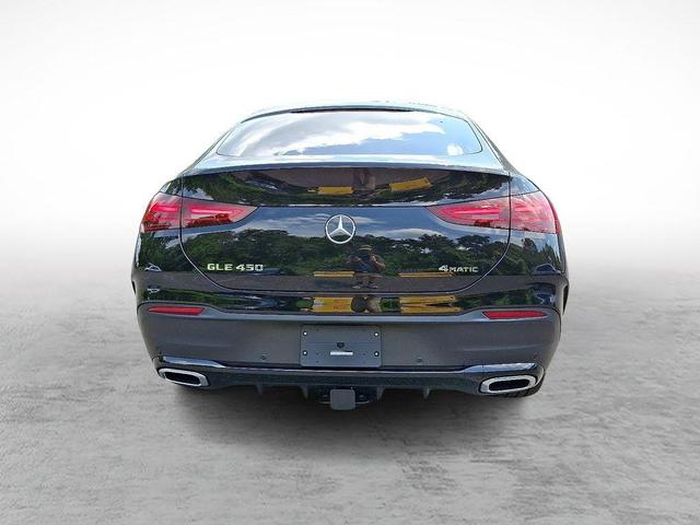 Photo of 2026 Obsidian Black Metallic Mercedes-Benz GLE 450