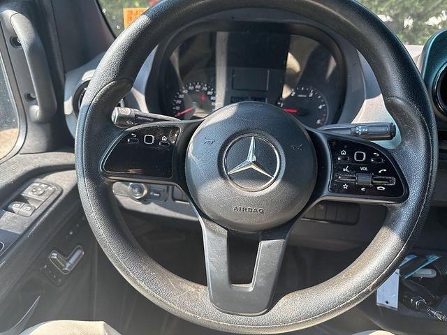 Photo of 2019 Iridium Silver Mercedes-Benz Sprinter 2500