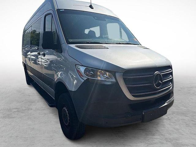 Photo of 2019 Iridium Silver Mercedes-Benz Sprinter 2500